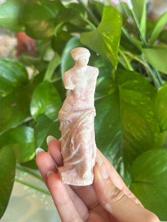 Small Pink Opal Venus de Milo