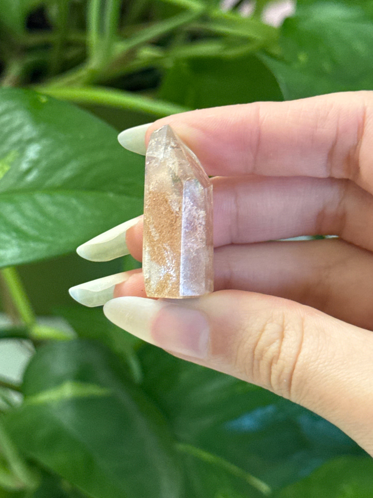 Detailed Sandy Garden Quartz Mini Tower B