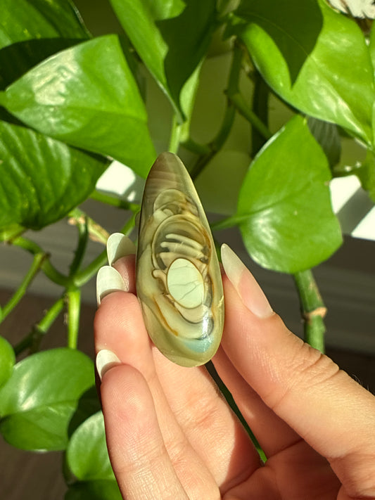 Imperial Jasper Flat Stone