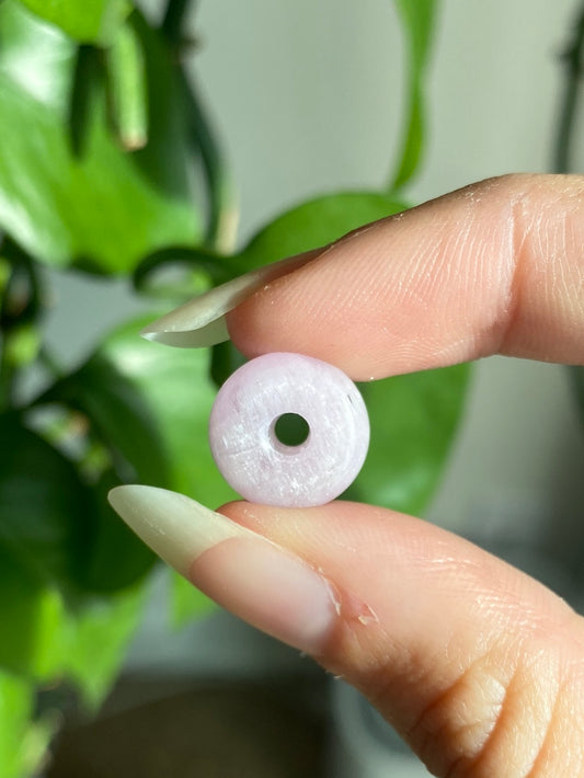 Kunzite Mini Donut