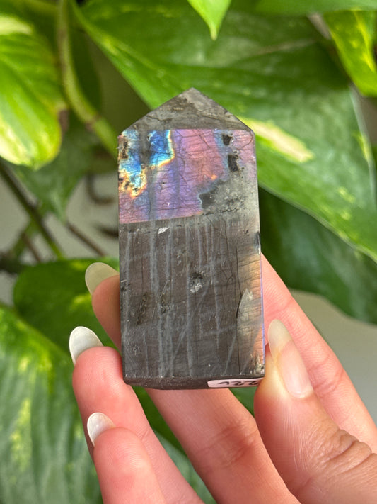 Rainbow Labradorite Tower D