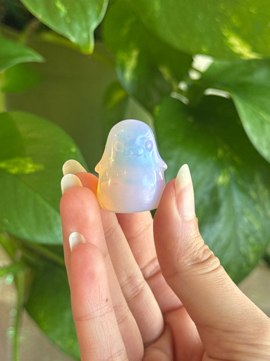 Pink Opalite Chubby Seal