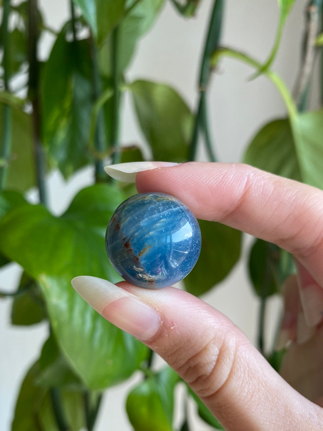 Blue Onyx Mini Sphere