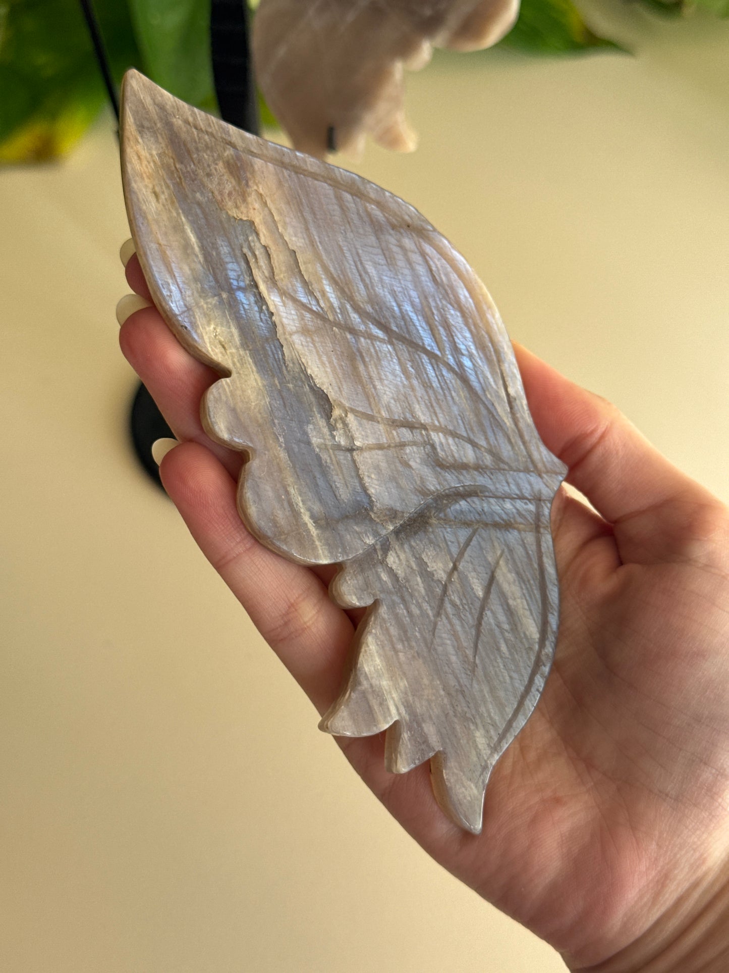 Large Moonstone Butterfly