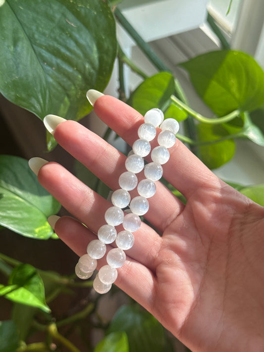 Selenite Bracelet