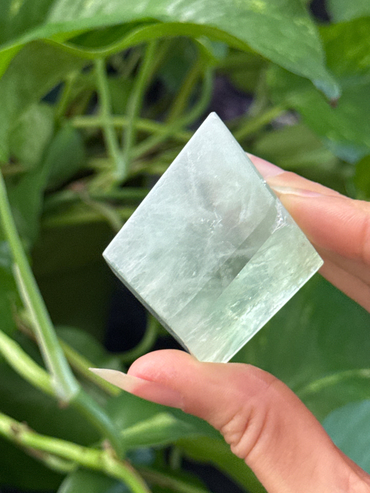 Green Fluorite Freeform