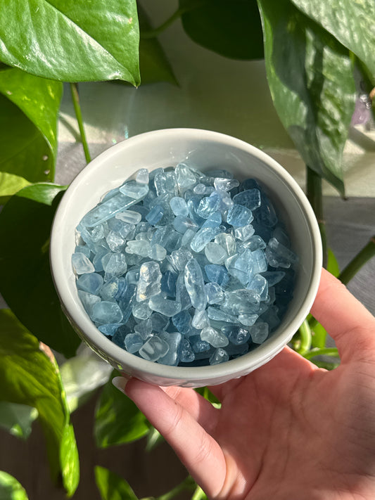 Aquamarine Chips
