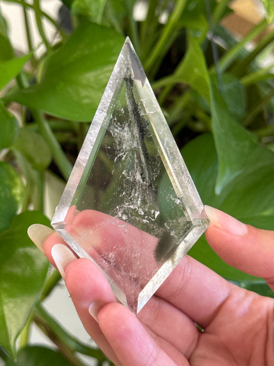 Clear Garden Quartz Diamond