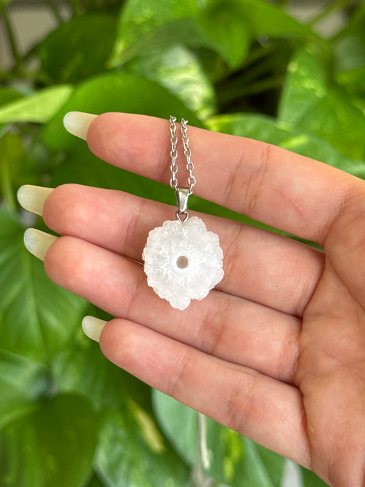 Calcite Stalactite Necklace