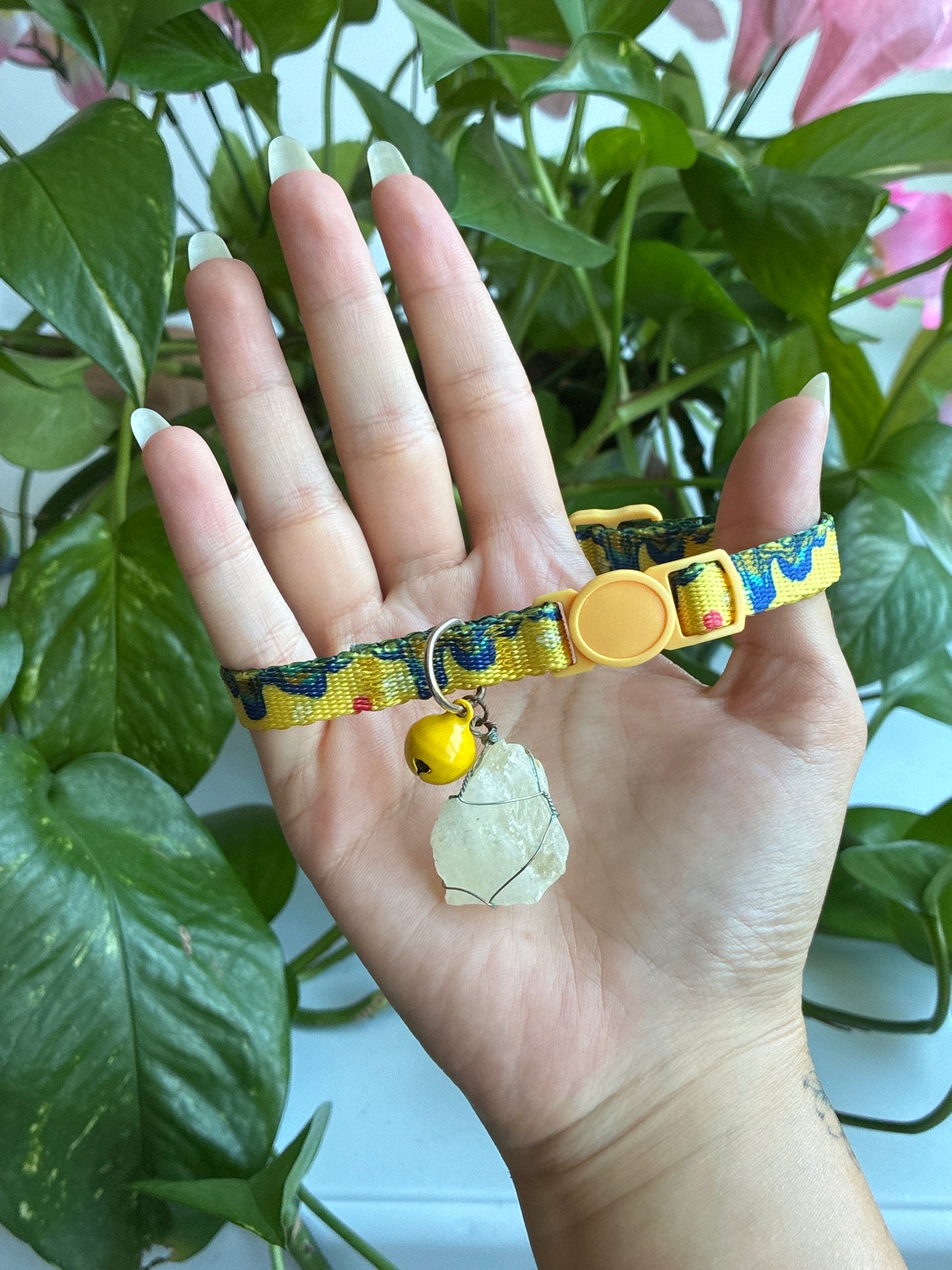 Crystal Kitty Collar | You Pick Style