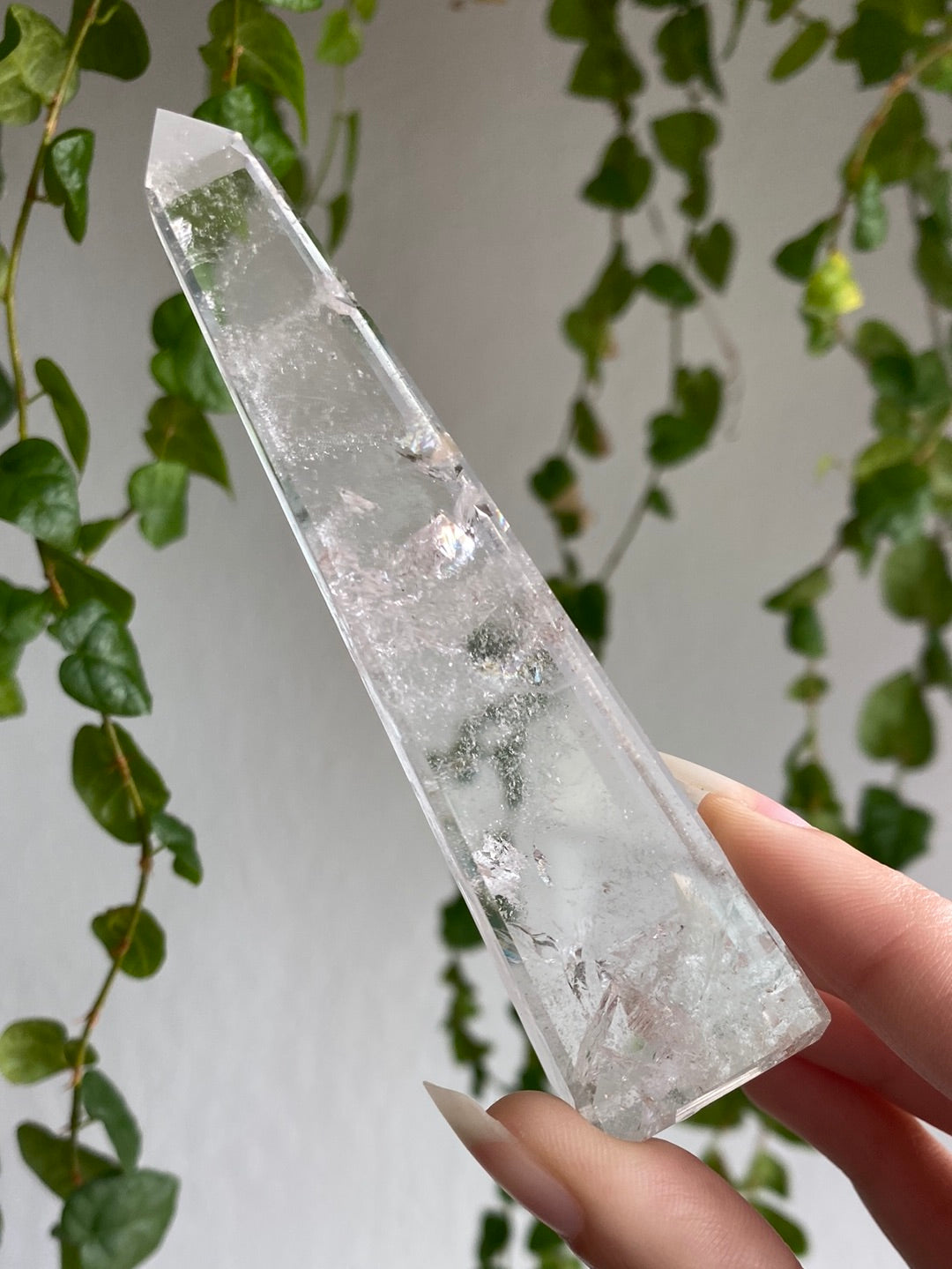 Clear Quartz Obelisk D