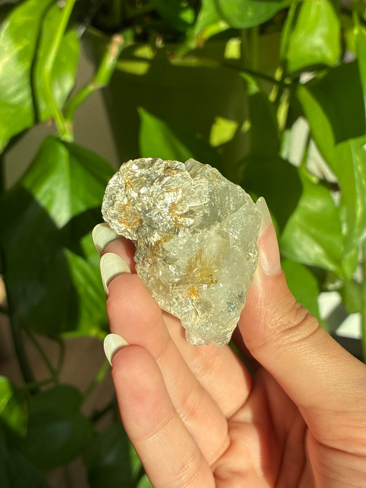 Aquamarine and Muscovite Specimen