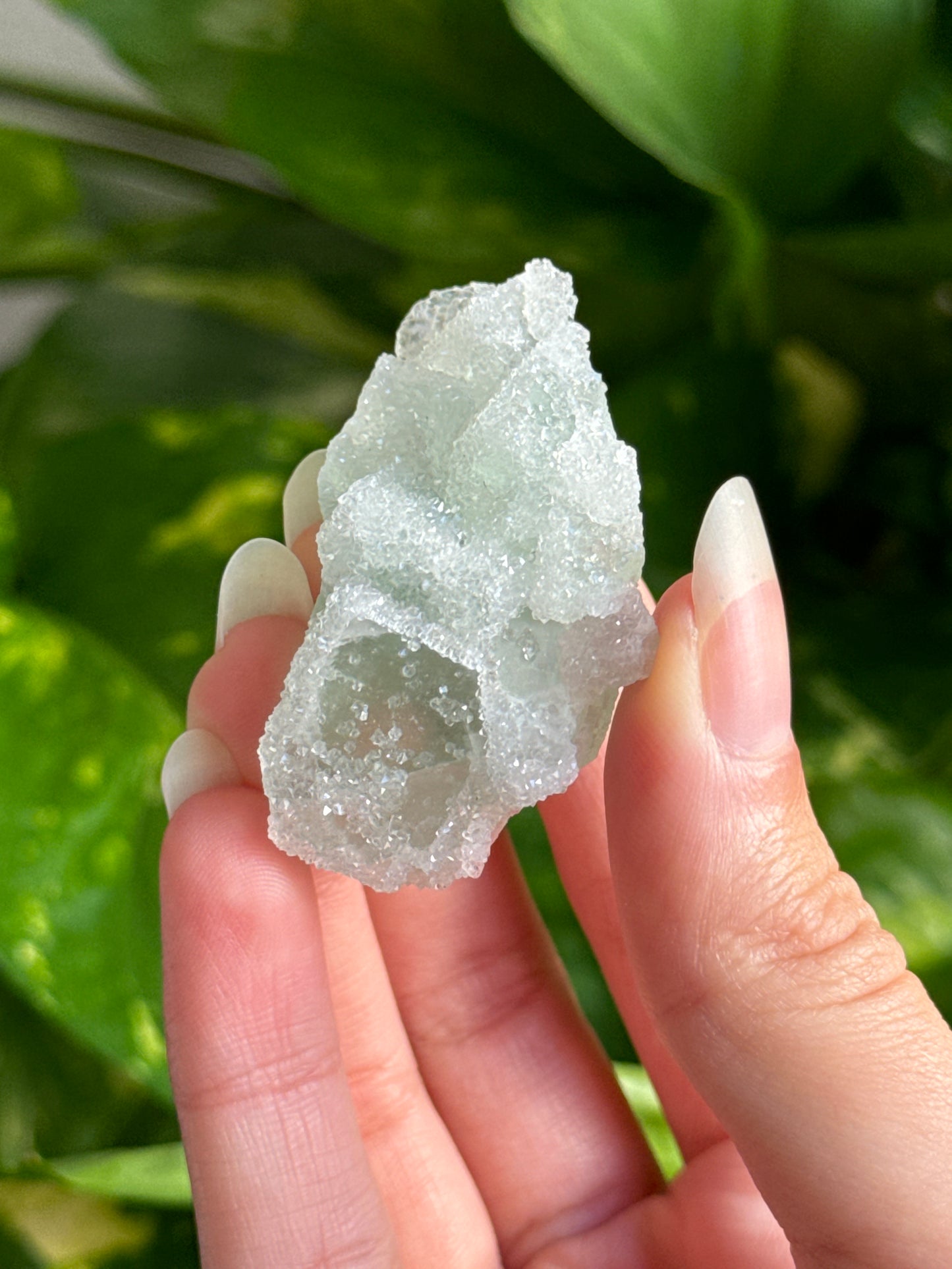 Sugar Cubic Fluorite Specimen