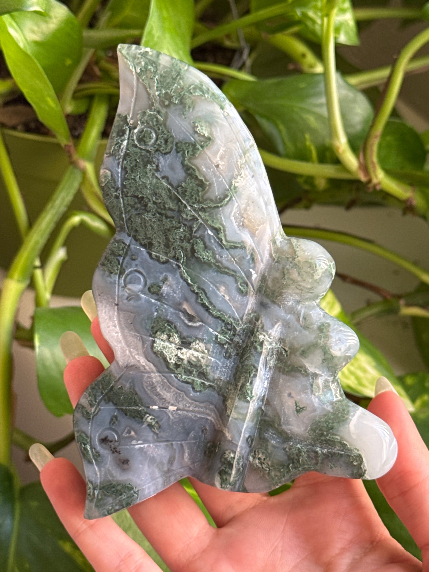 Moss Agate Fairy A