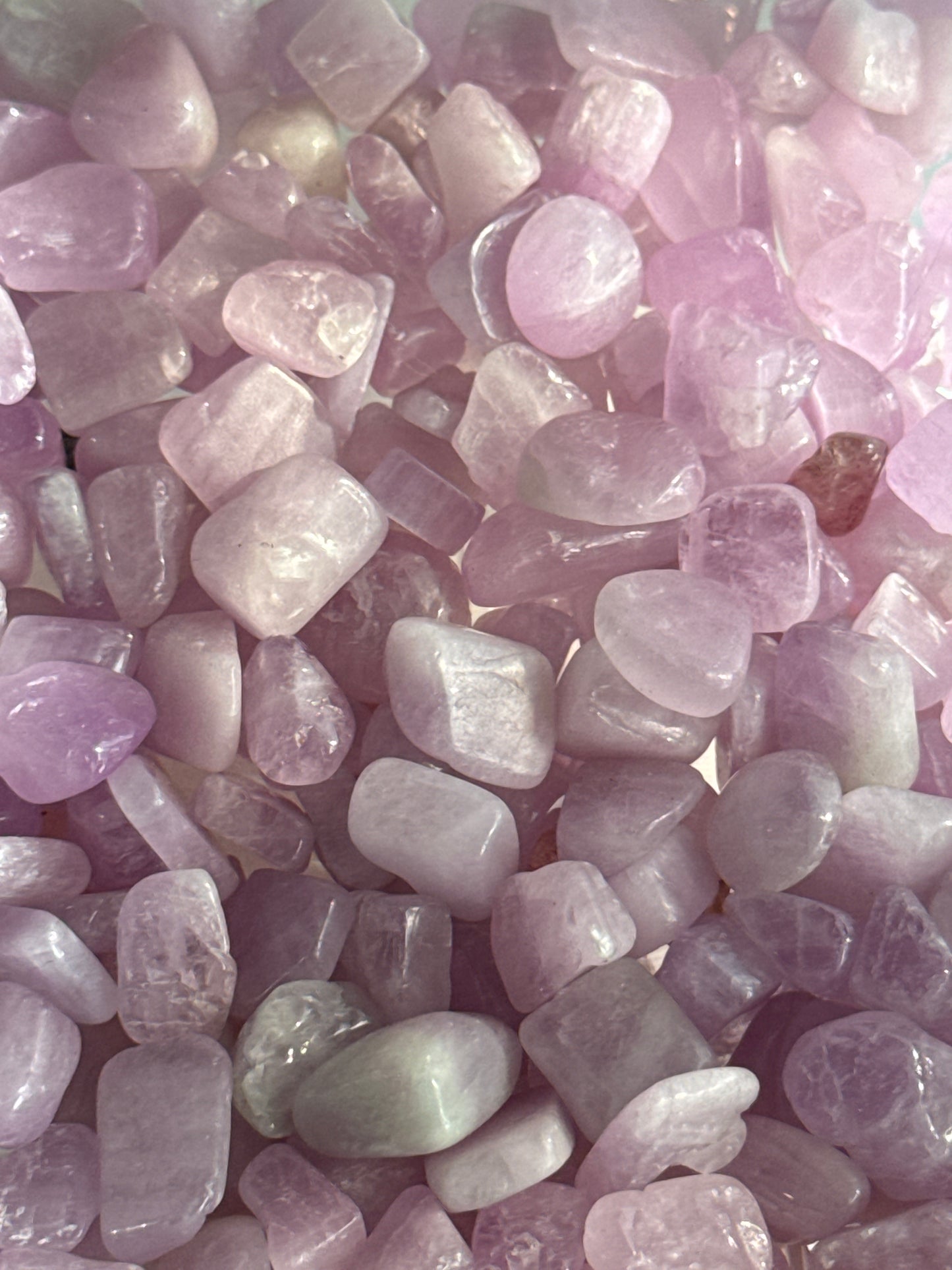 Kunzite Chips