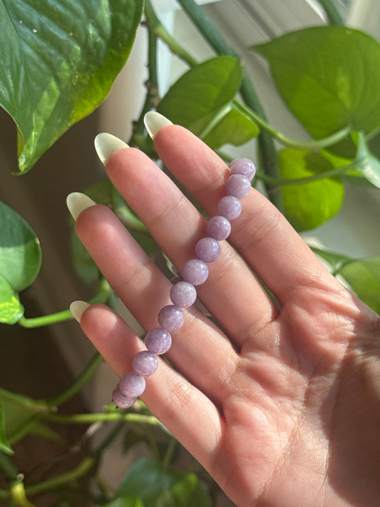 Pastel Lepidolite Bracelet
