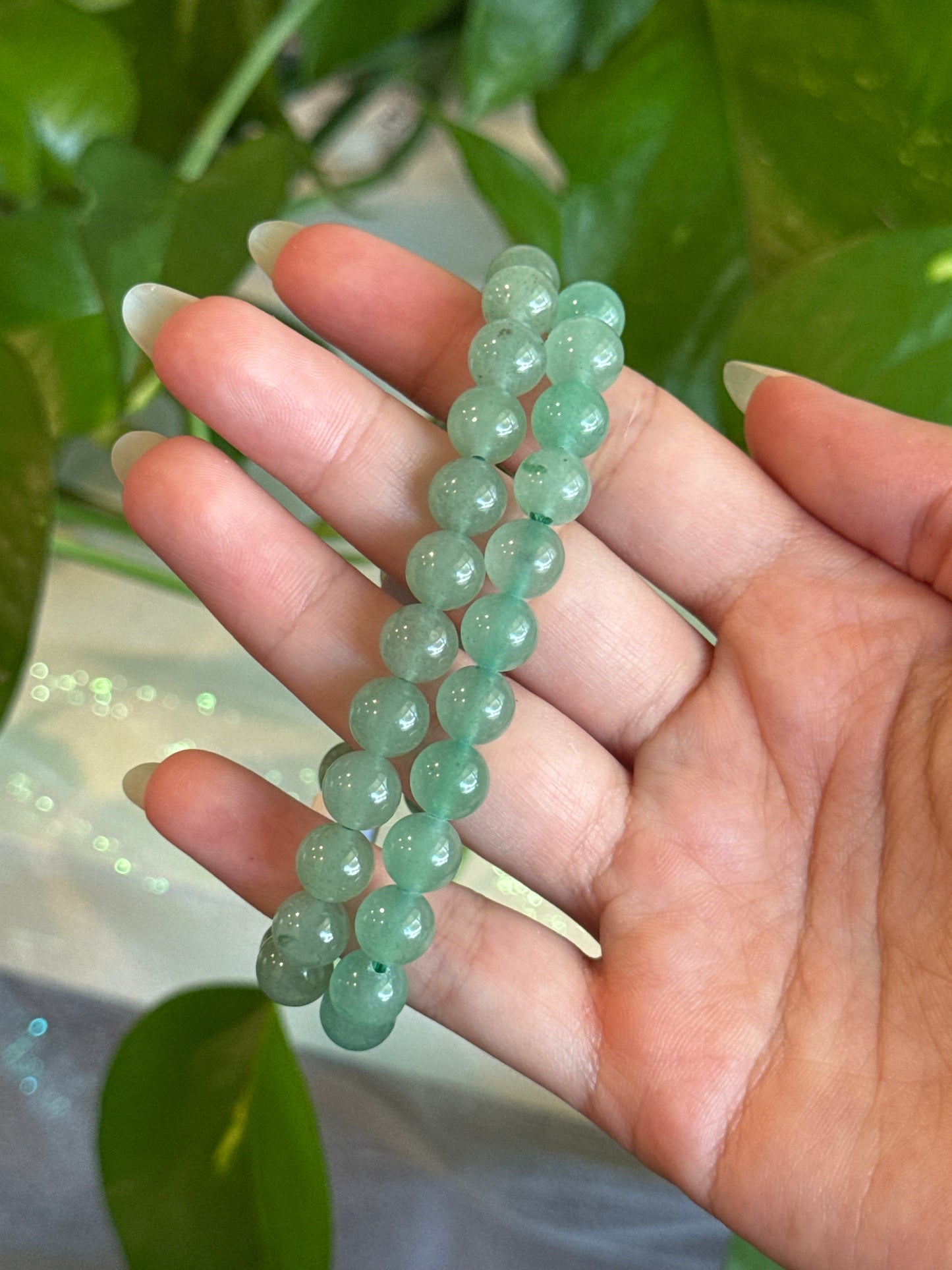 Green Aventurine Bracelets