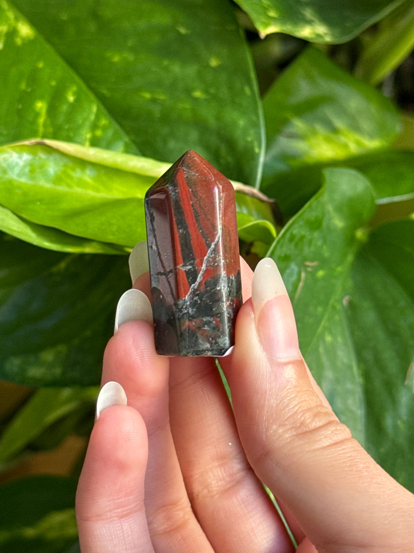 Red Jasper Mini Tower