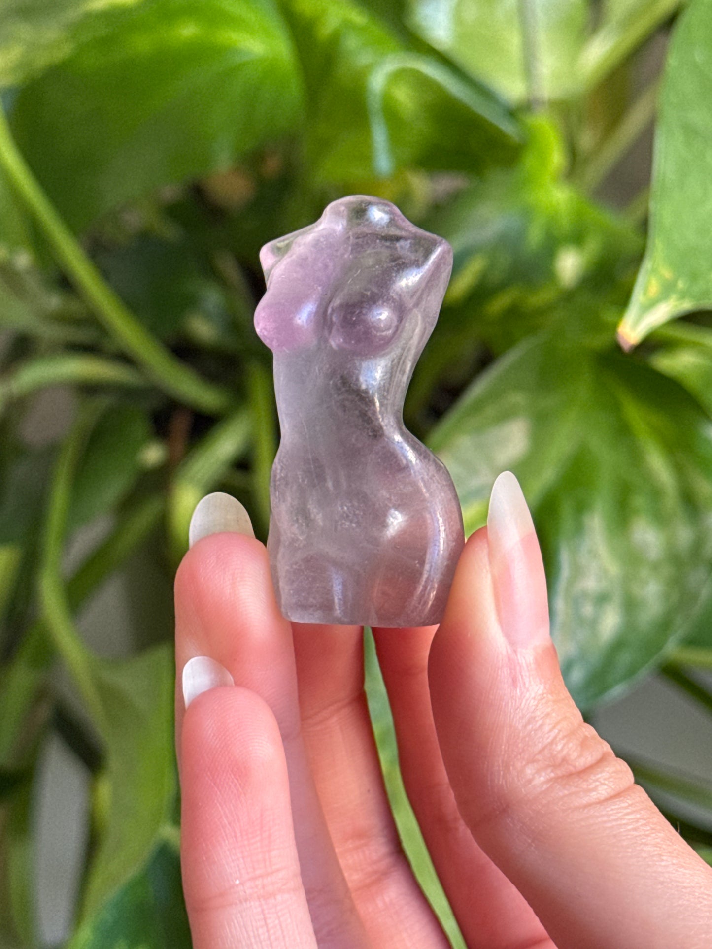 Fluorite Goddess