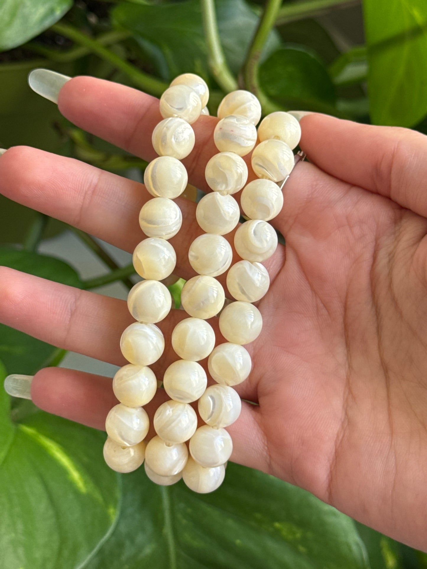 White Shell Bracelet