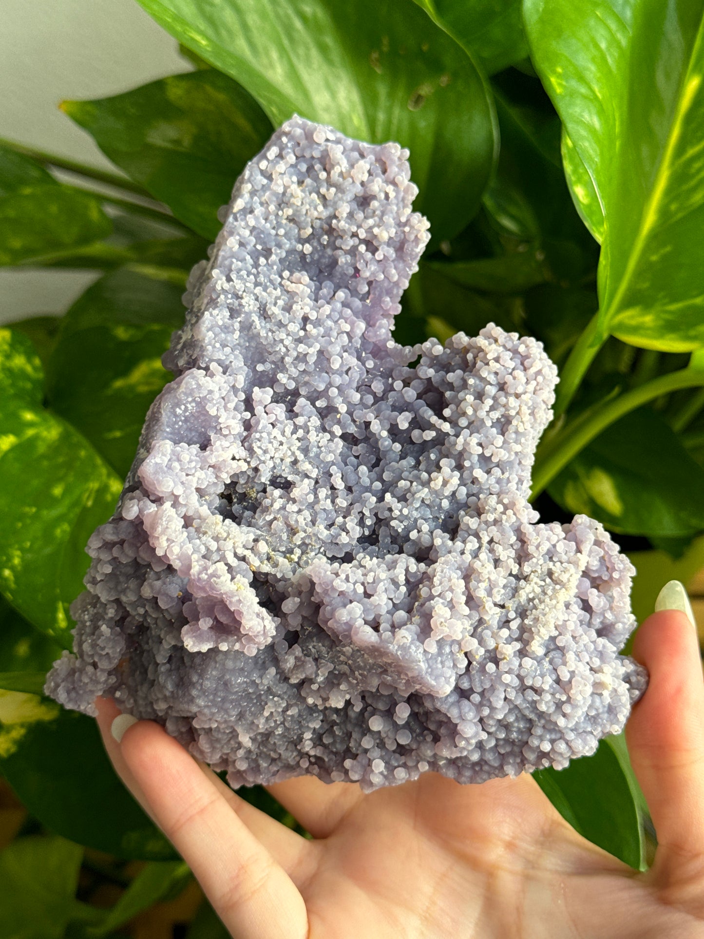 Large Grape Agate Specimen