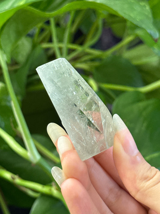 Prasiolite, Green Amethyst Freeform C