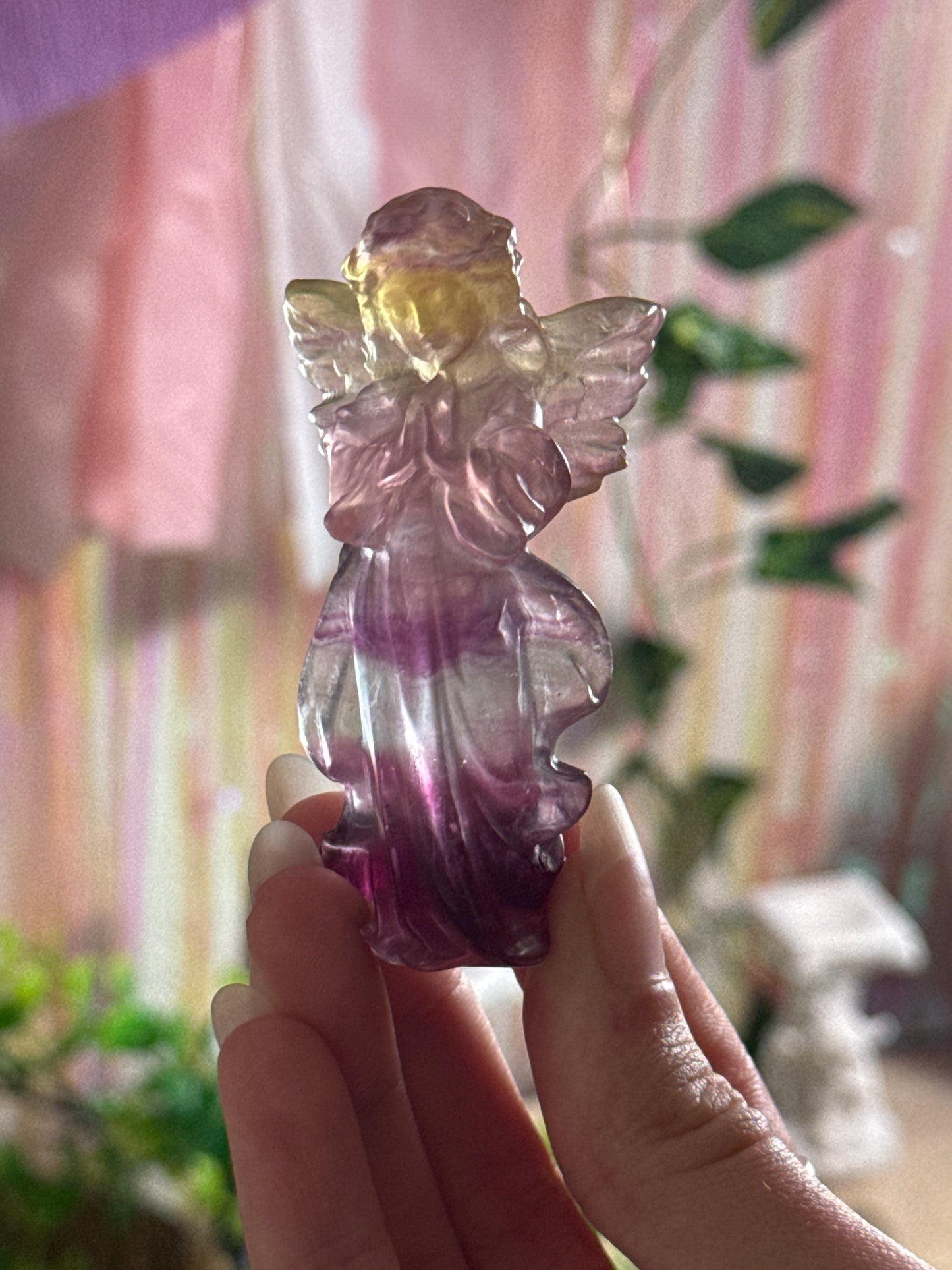 Candy Fluorite Angel | You Pick