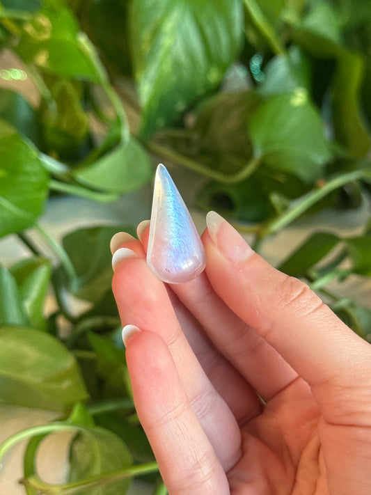 High Grade Moonstone Teardrop