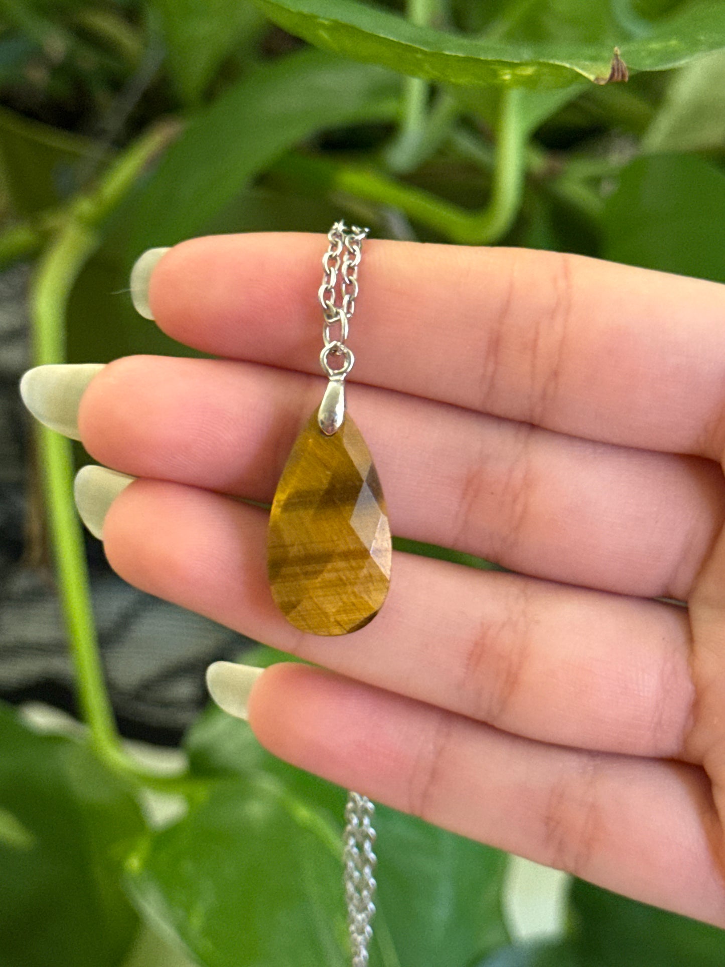 Tigers Eye Necklace