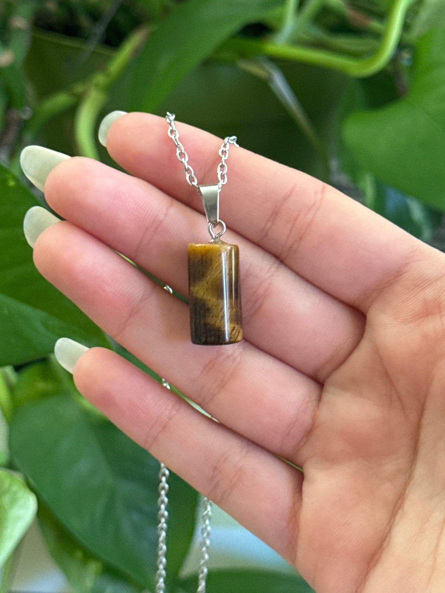 Tigers Eye Necklace