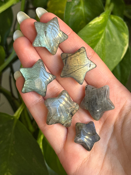 Labradorite Star