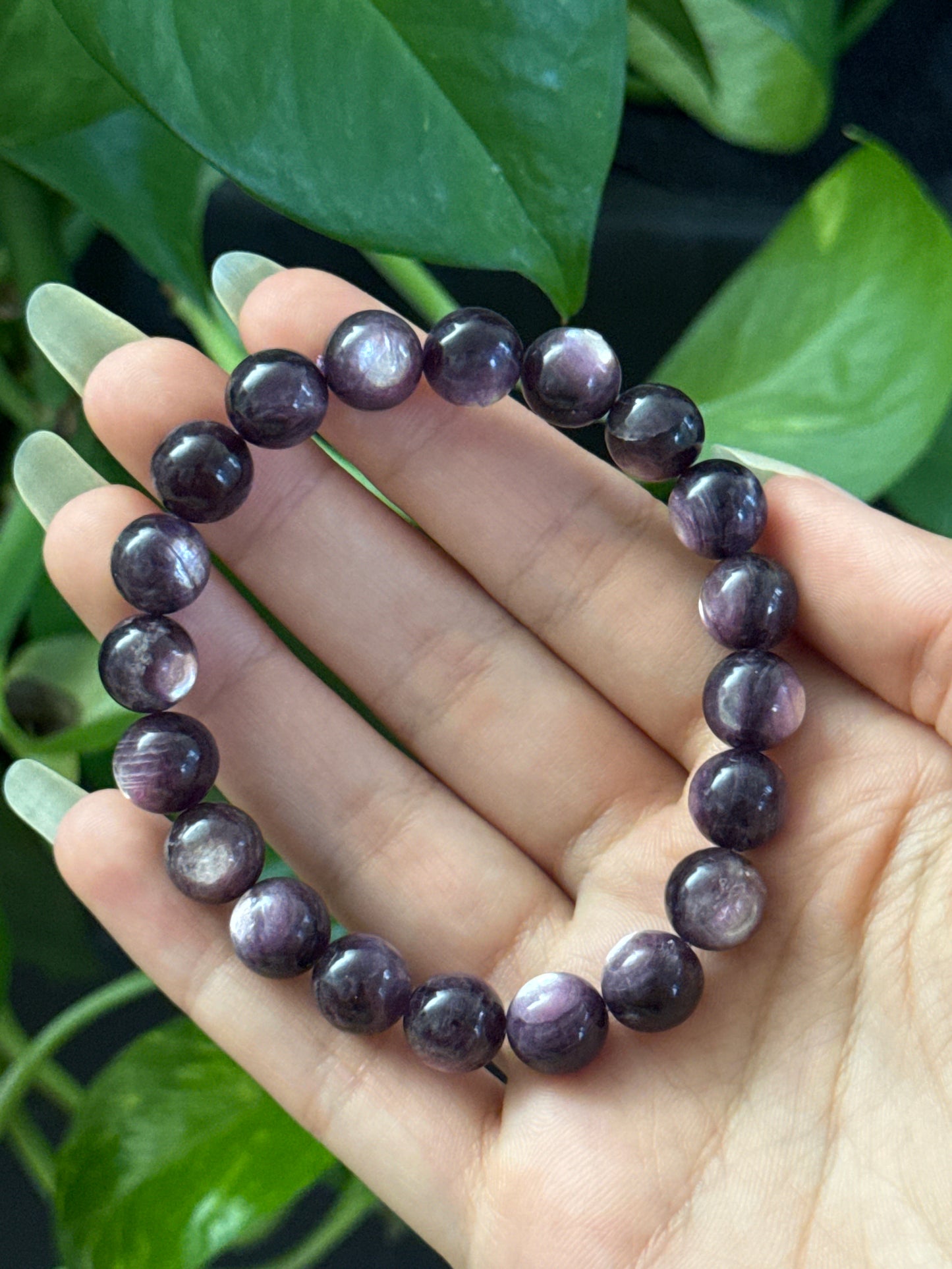 Gem Lepidolite Bracelet