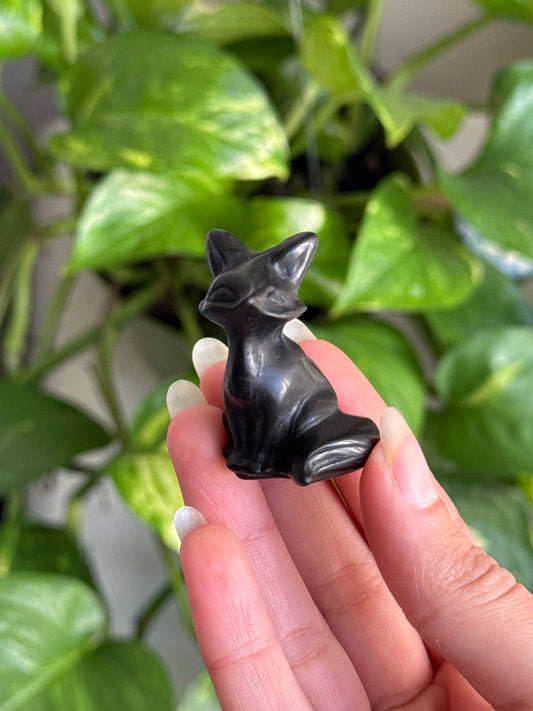 Obsidian Fox