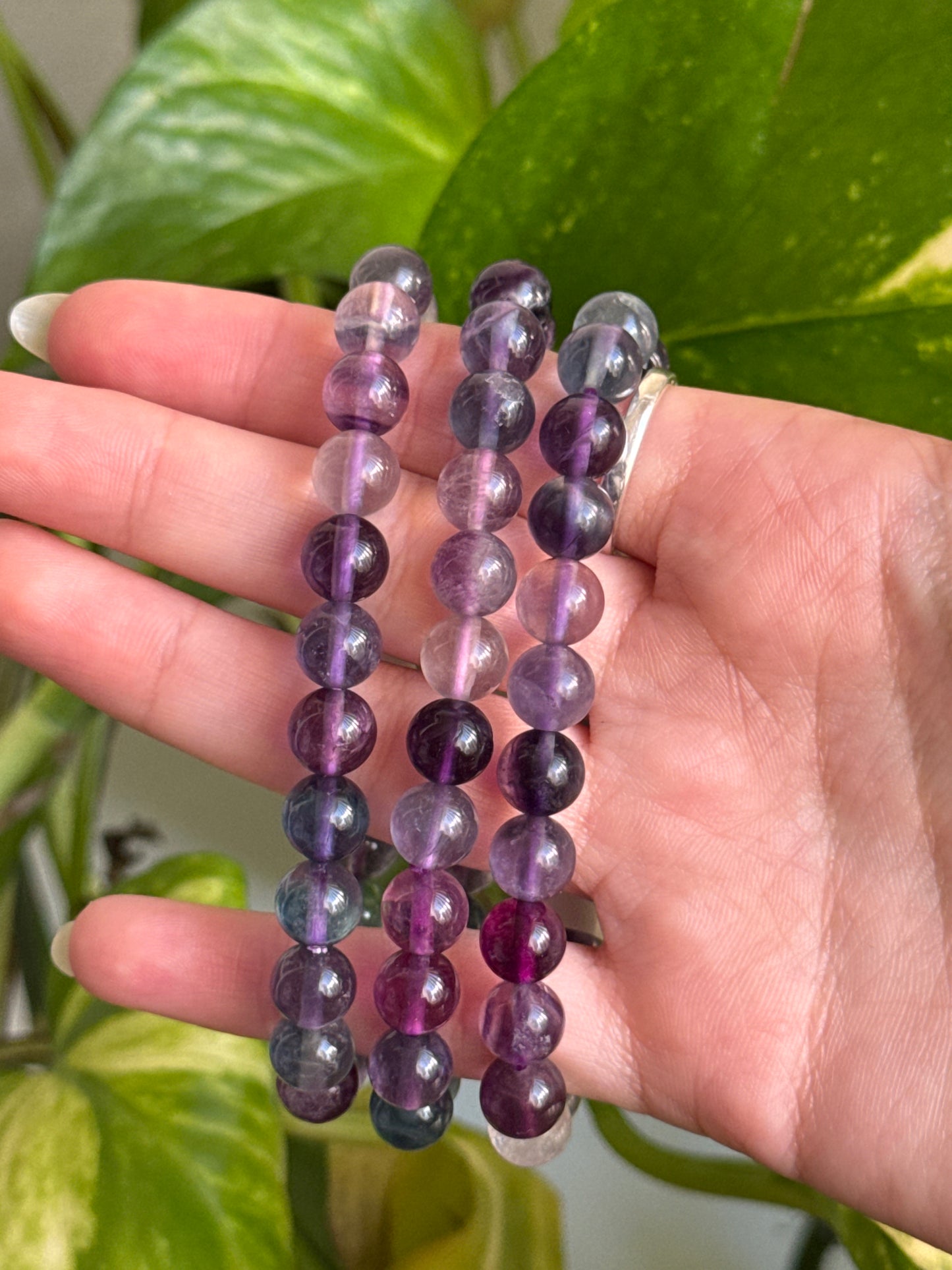 Mermaid Fluorite Bracelet