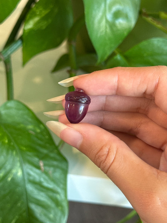 Fluorite Acorn