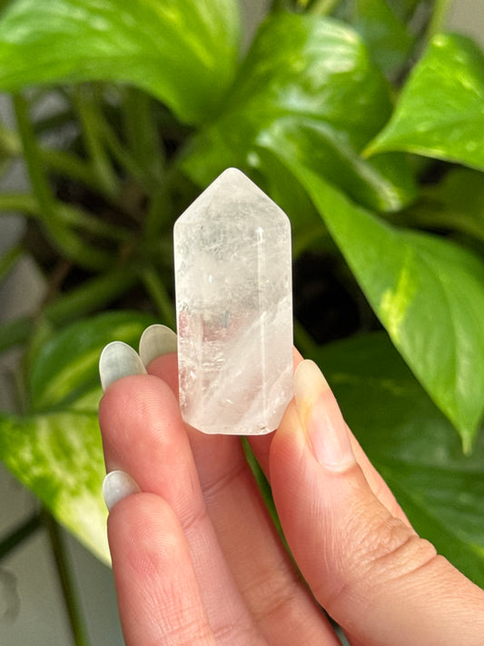 Clear Quartz Mini Tower