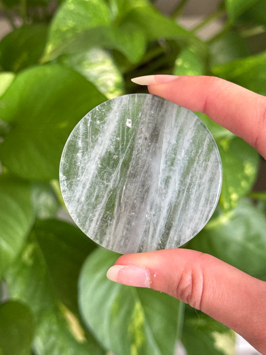 Aquamarine Disk