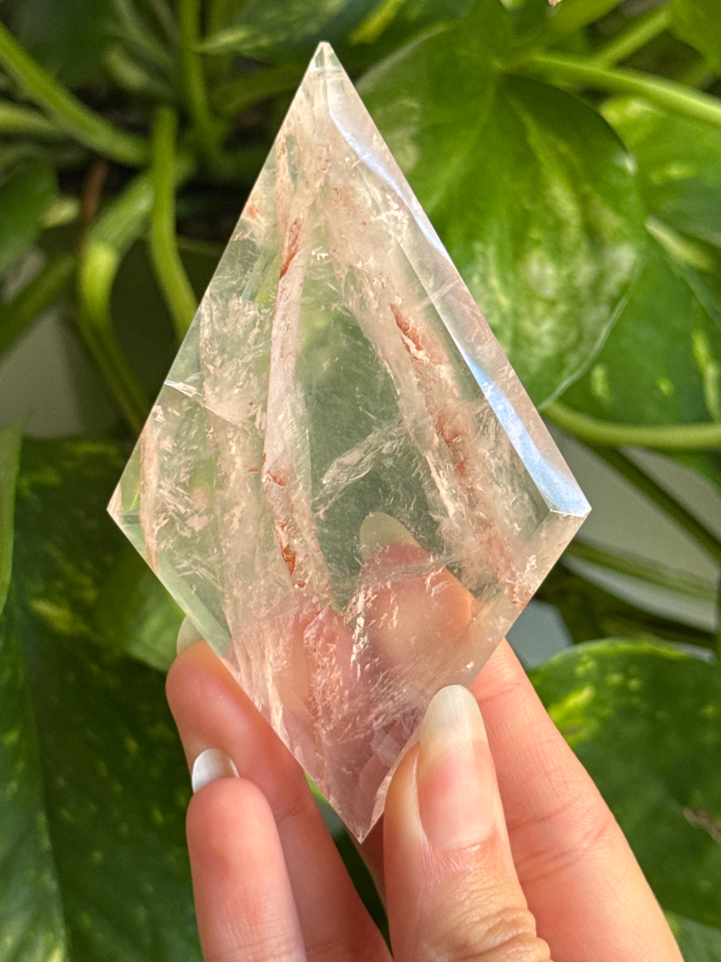 Fire Quartz Diamond