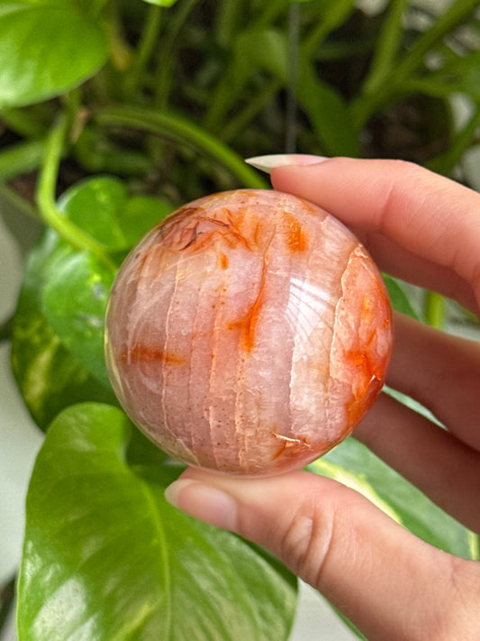 Carnelian Sphere A