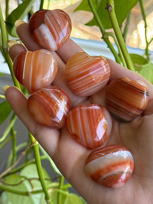 Carnelian Heart