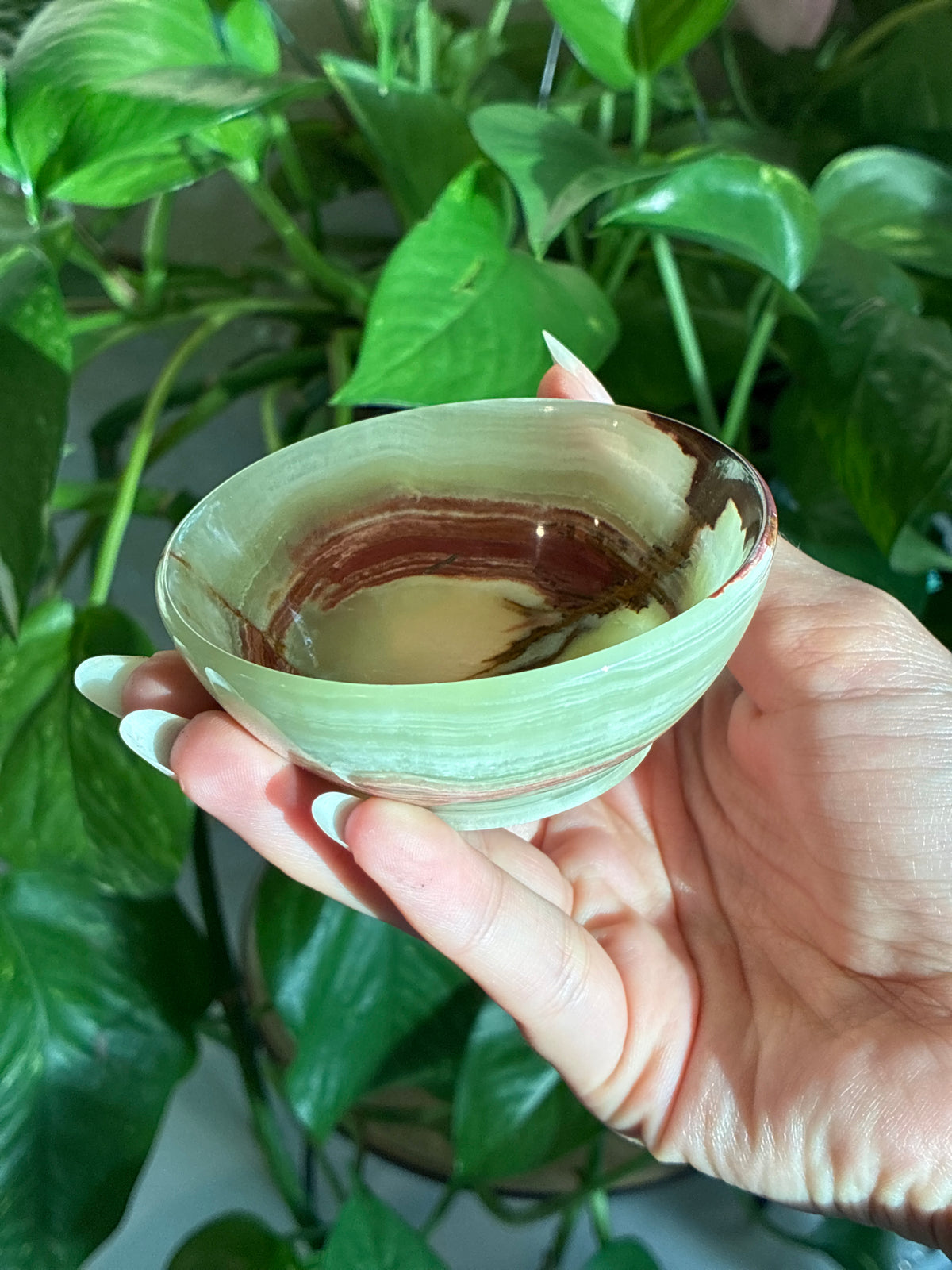 Green Onyx Mini Bowl