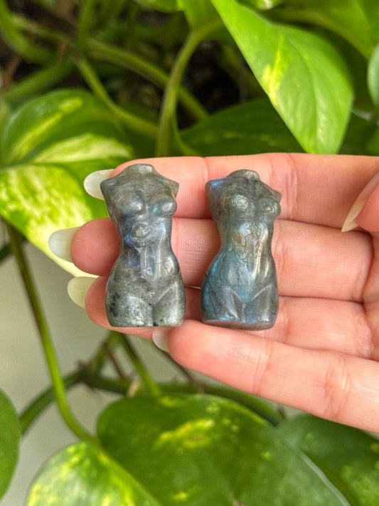Labaradorite Goddess Body | Intuitively Picked