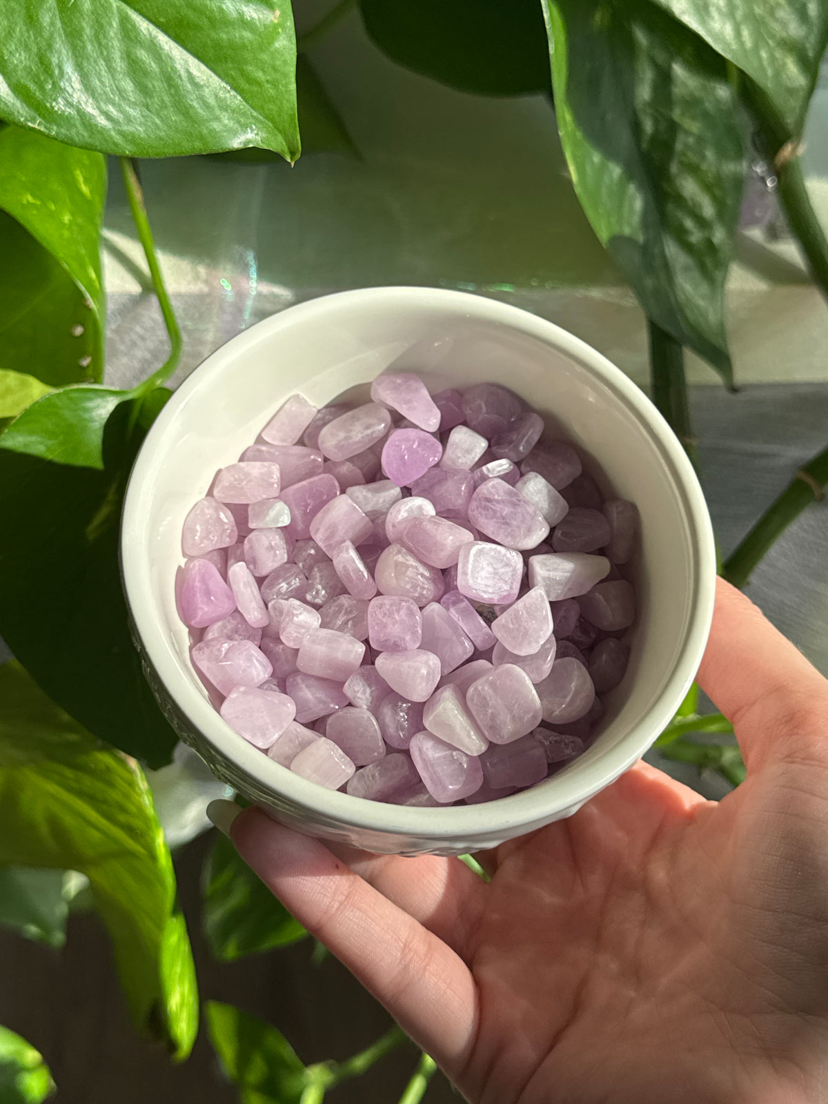 Kunzite Chips