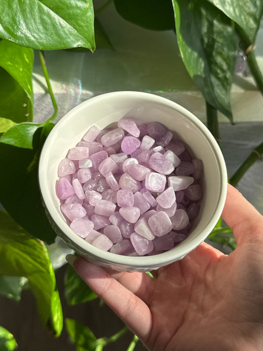 Kunzite Chips