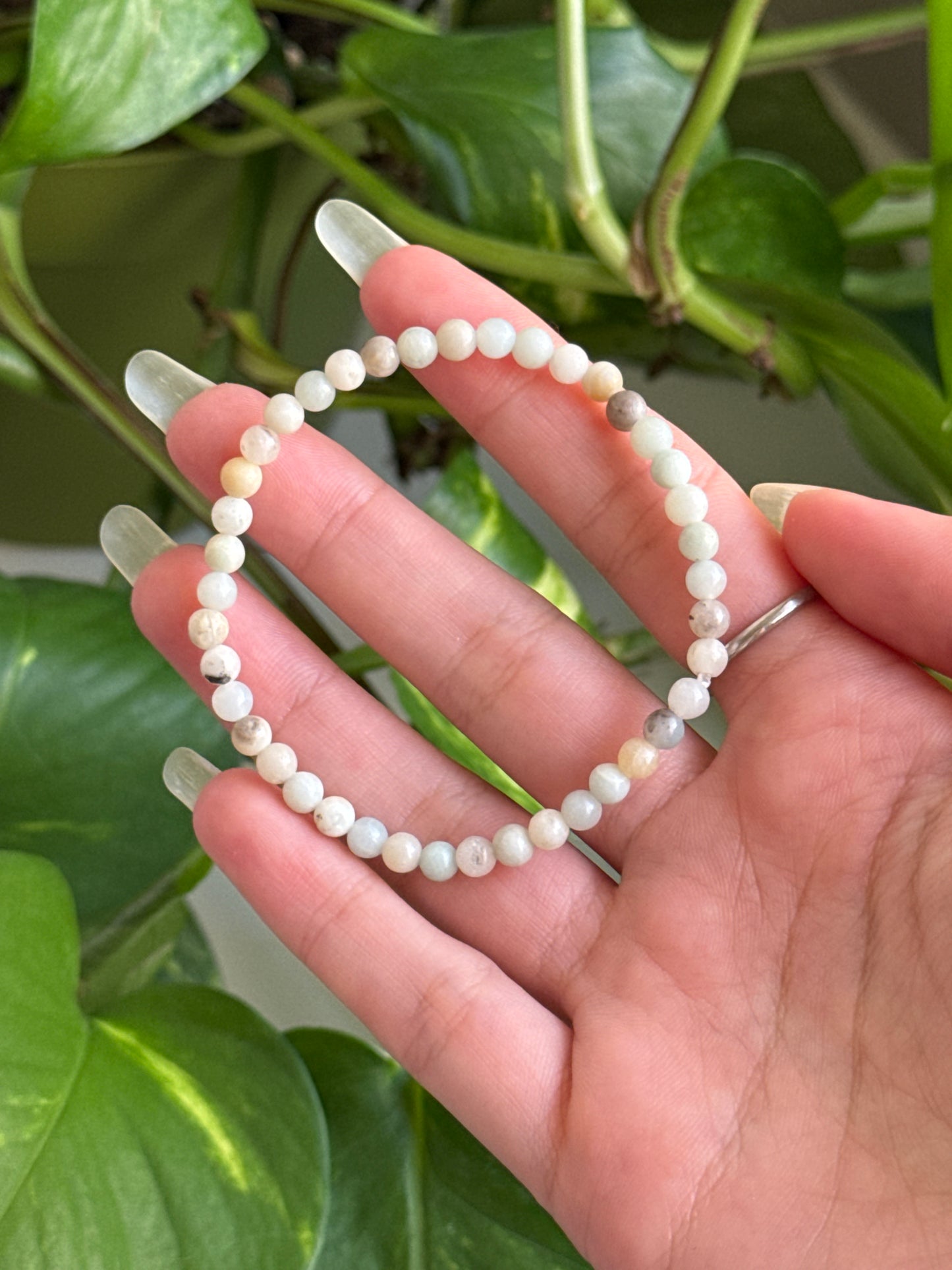 Caribbean Calcite Dainty Bracelet