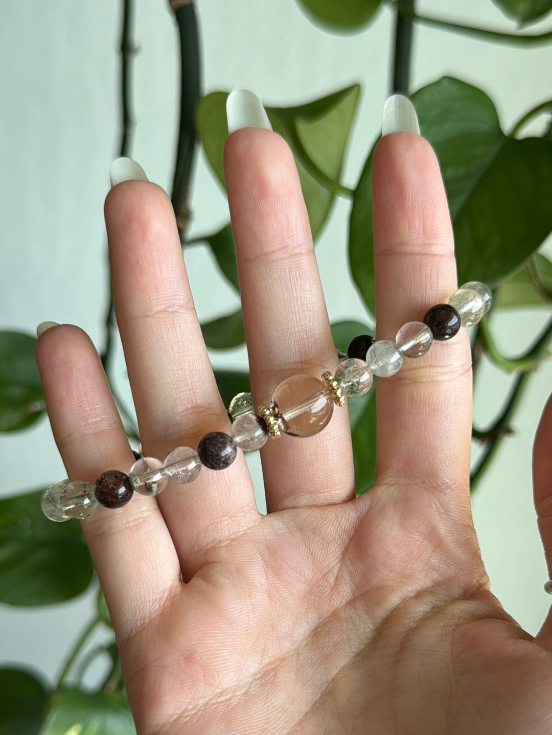 Garden Quartz Bracelet