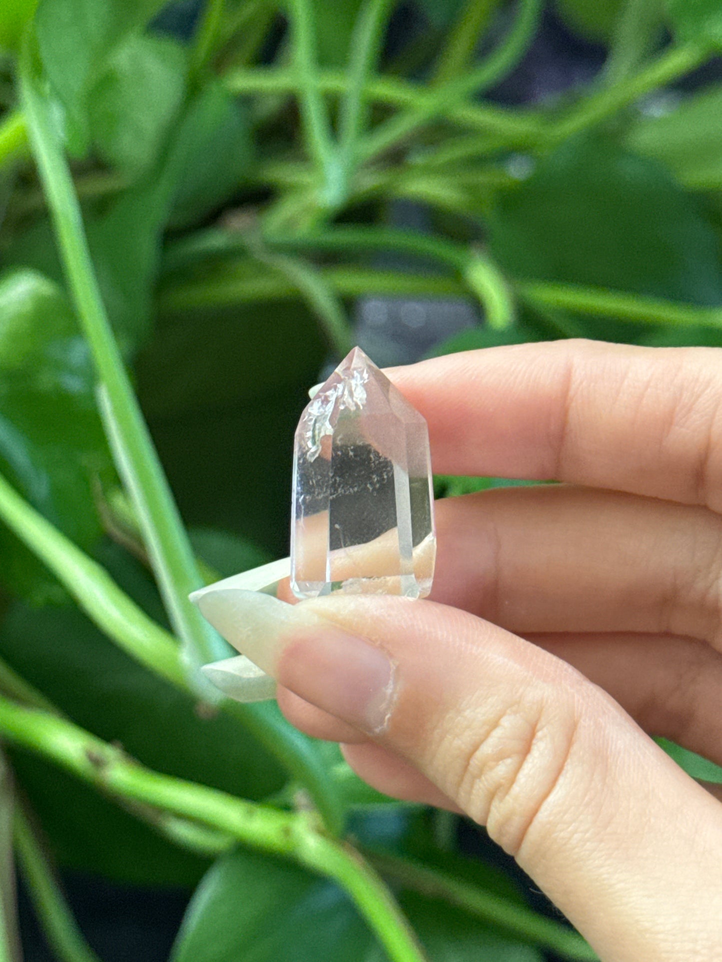 Pink Lithium Quartz Tower