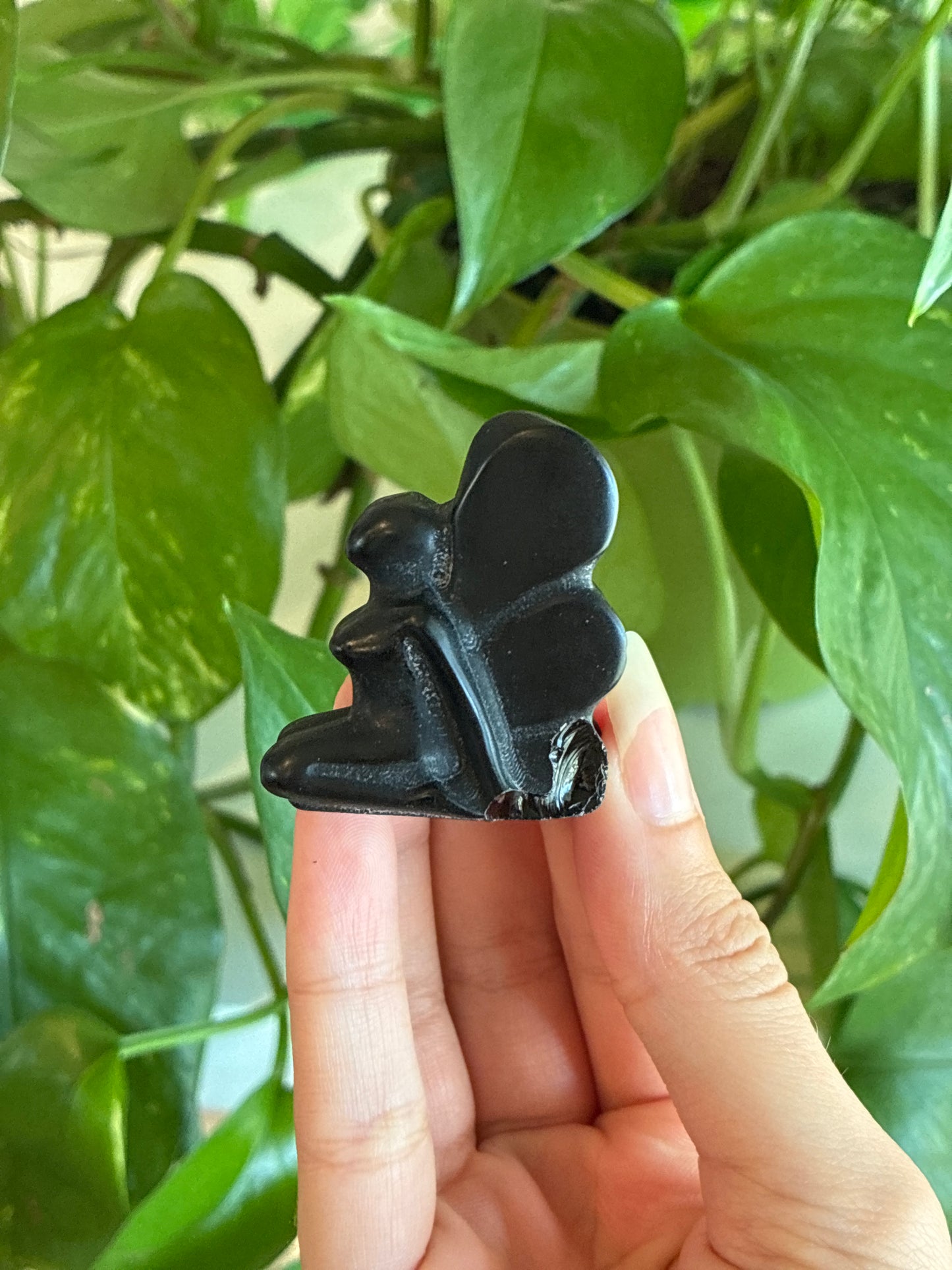 Imperfect Obsidian Fairy