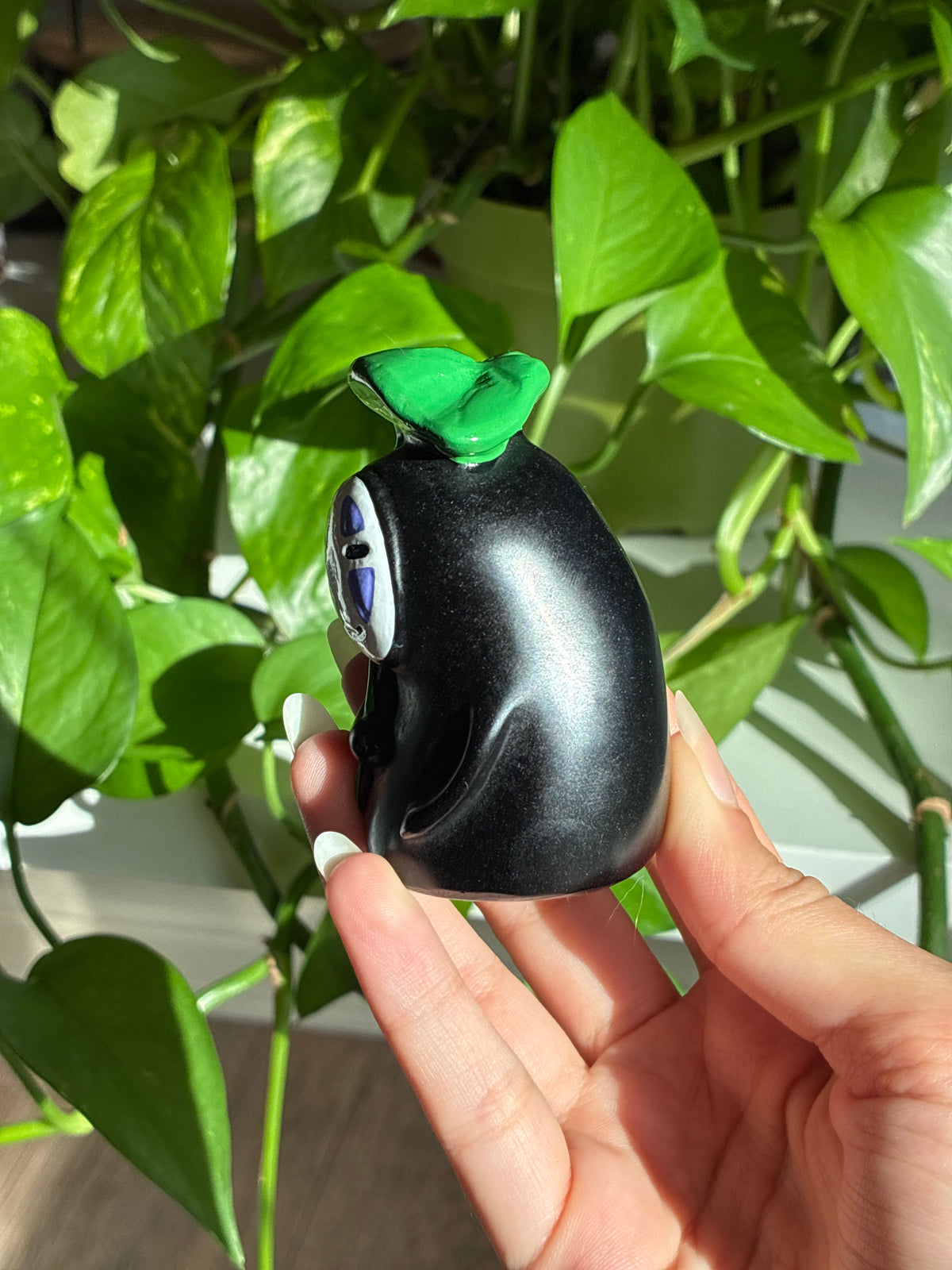 Cute Obsidian No Face