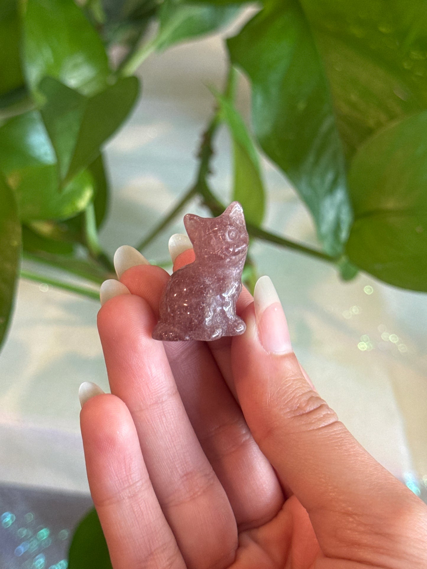 Sitting Cat Carving | You Pick Material